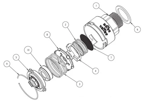 NV4000 Series Pressure Vacuum Vent