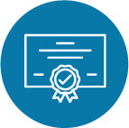 Icon - Certifications