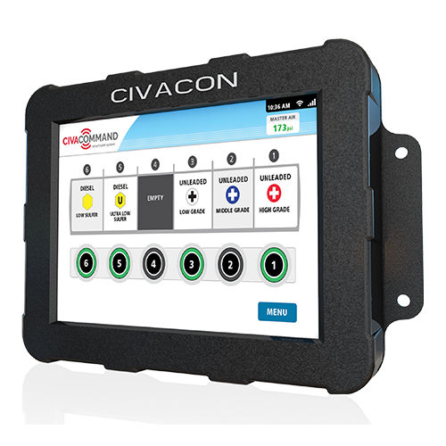 CivaCommand_Front_Display